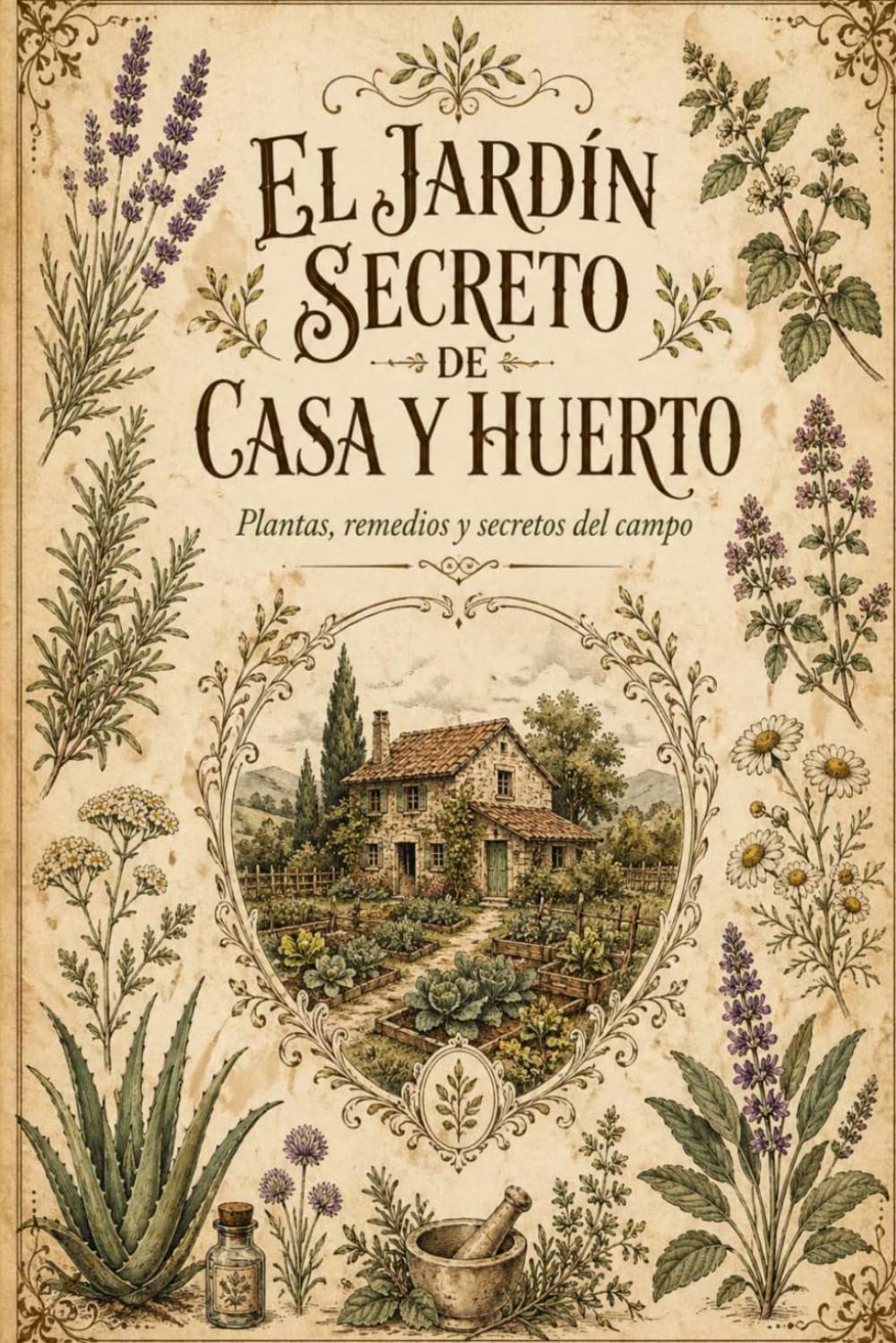 El Jardín Secreto de Casa y Huerto: Plantas, remedios y secretos del campo