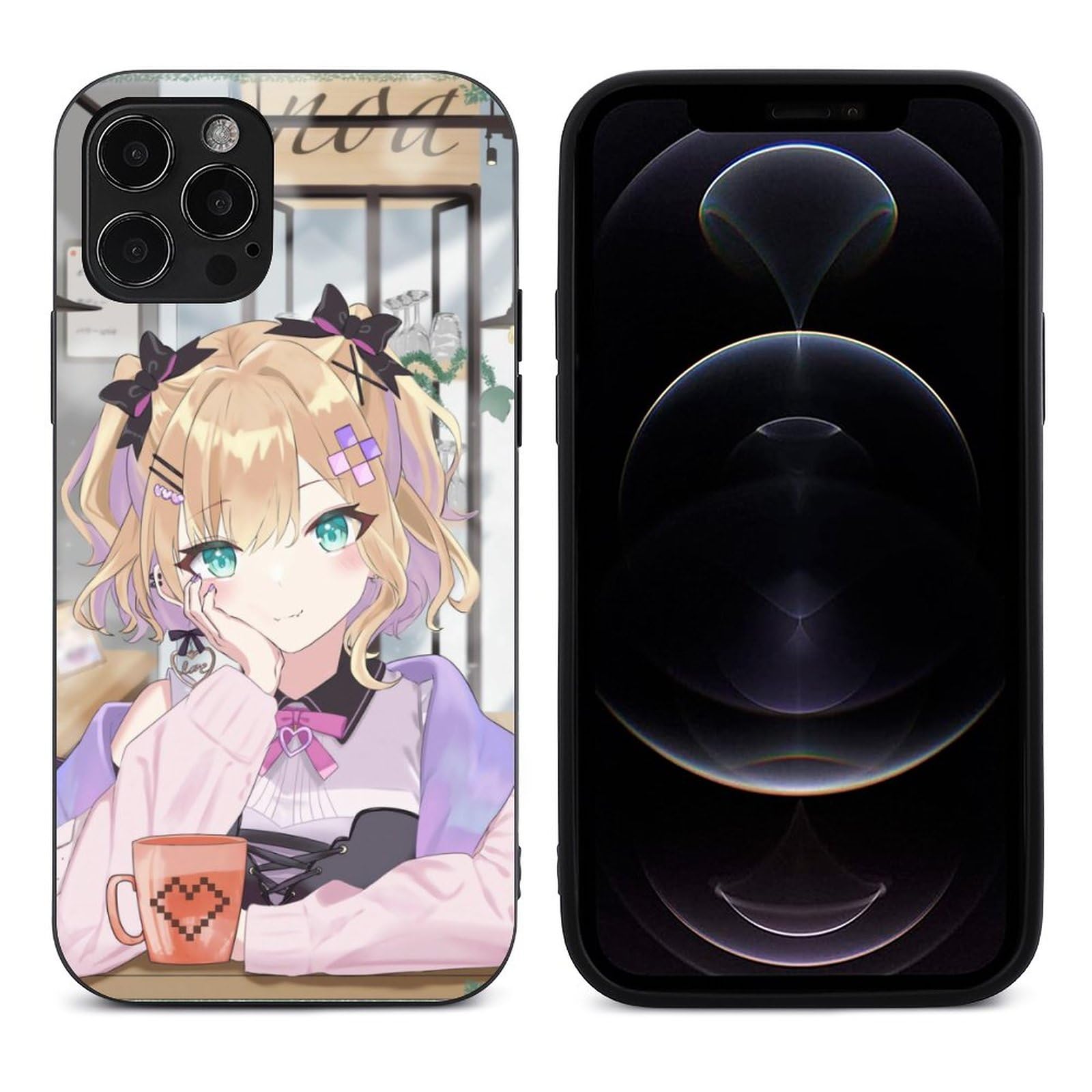 Amazon.co.jp: IPhone12 ケース アイフォンケース バーチャル