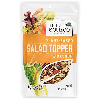 NaturSource Salad Topper Crunch Seeds & Cranberries Mix, 16 oz