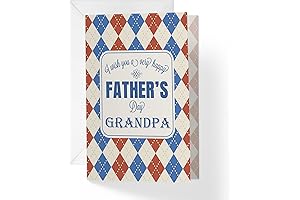 Heartfelt Father's Day Card for Grandpa: Expressing Appreciation and Love on a Special Day