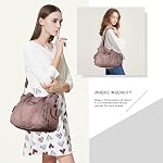 Angelkiss Handbags for Women Waterproof Top-Handle Satchel Shoulder Bags 1555