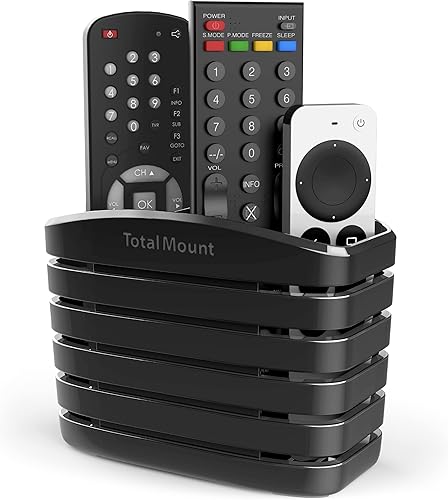 Miniatura 16 de TotalMount Soporte para control remoto, calidad premium y extra estable para colocar cerca de tu TV, cama o mesa