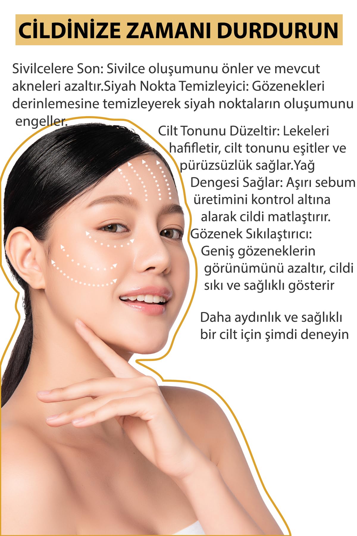 Sivilce Karşıtı Siyah Nokta,Akne Giderici Sérum Elixir Series A260