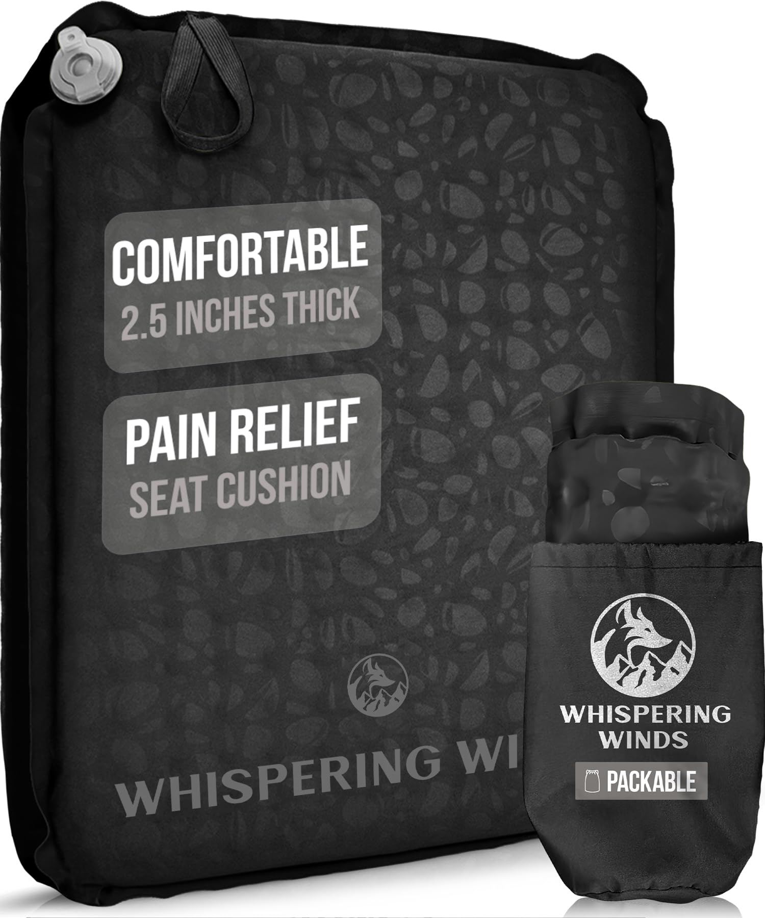 Whispering Winds Inflatable Seat Cushion