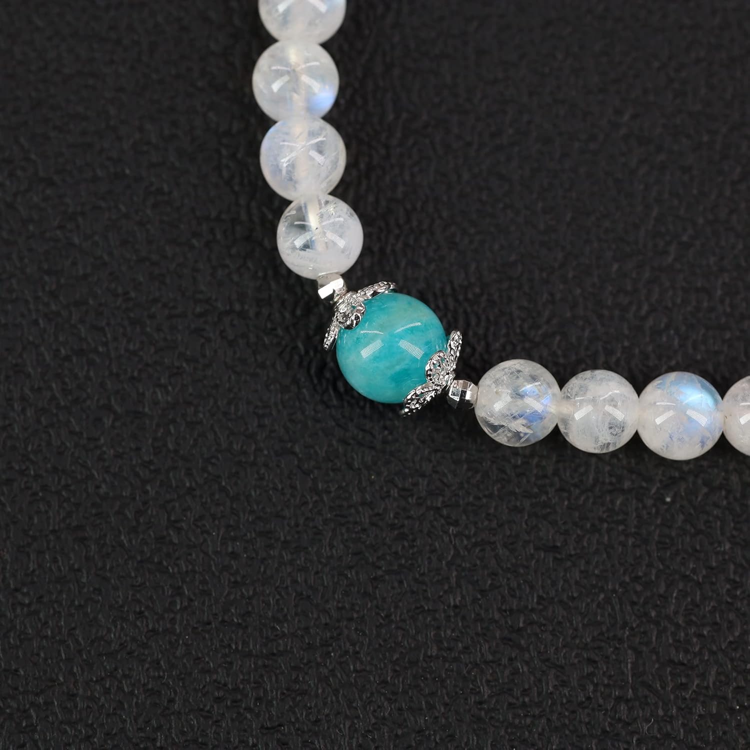 COAI Women's Birthstone Bracelet Moonstone Bracelet Crystal Bracelet for Women - Image 6