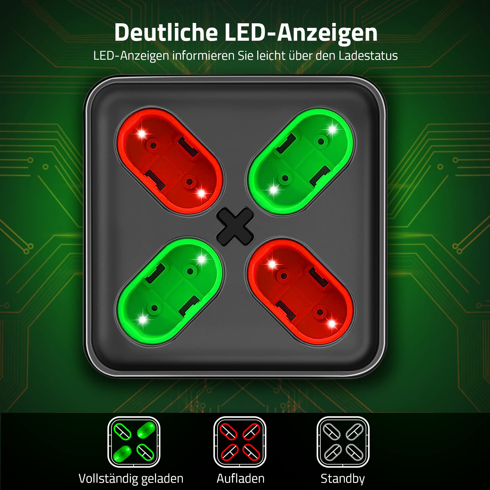HASACOOL Handy Controller (Xbox Akku)