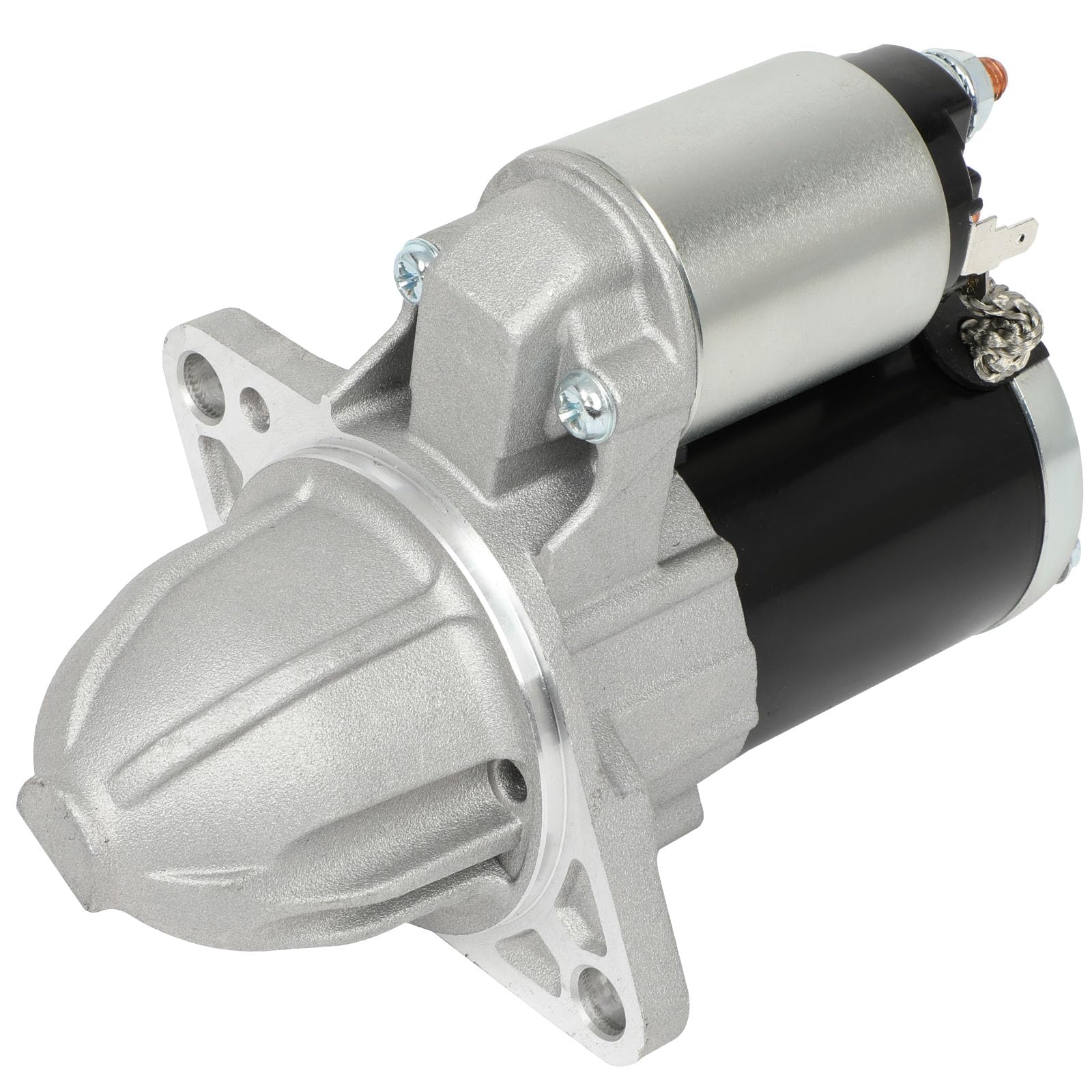 SCITOO Starter Fit For Subaru Forester 2014-2018 2.0L 32-00-6007 | For Subaru Forester 2003-2016 2.5L H4|For Subaru Impreza 2004-2011 2.5L H4|Starters Motor|Reference# 23300-AA49A