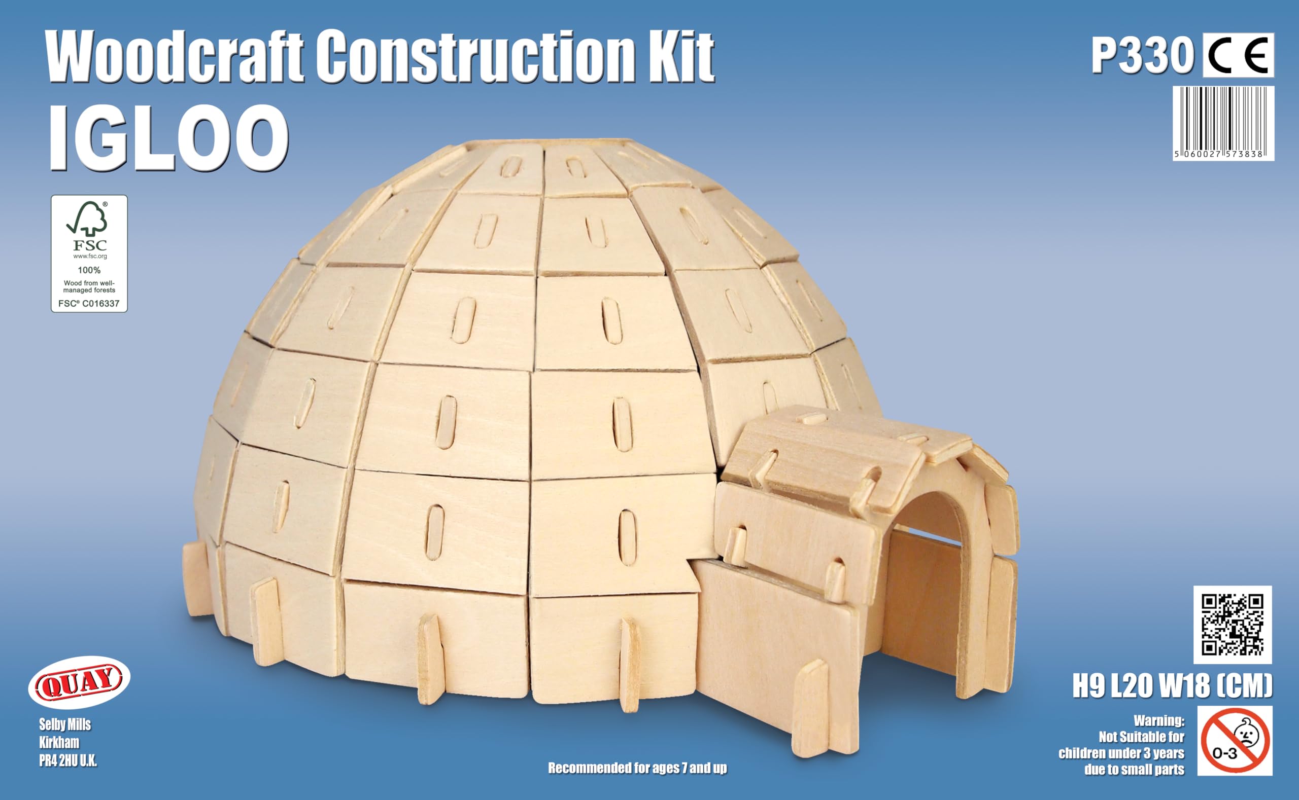 Dinosauri Da Costruire Quay T 34 Di Costruzione FSC Woodcraft Kit