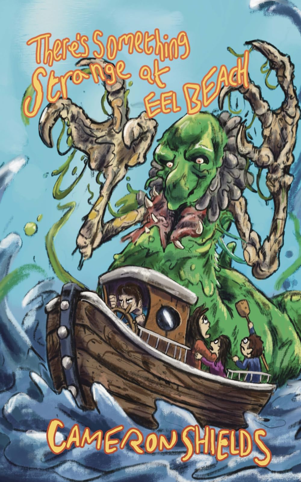 There's Something Strange at Eel Beach
