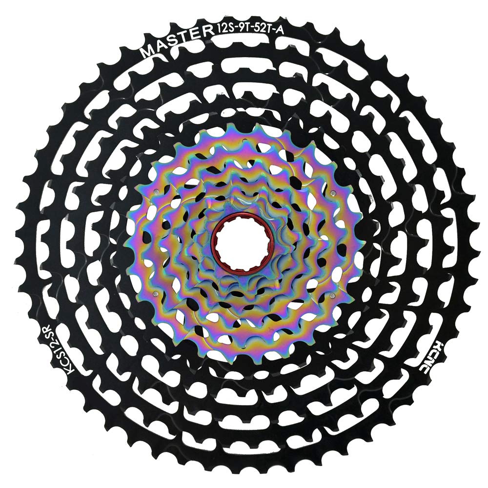 KCNC XD 12速 カセットスプロケット Amazon.com : KCNC 12 Speed Cassette 9-52 Teeth for SRAM XD Body