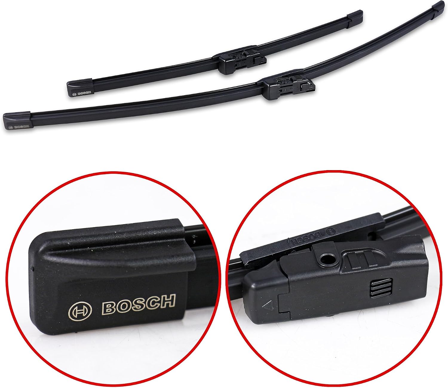 Bosch 3397007295, Wiper Blade Set Aerotwin A295S, Length: 600/400