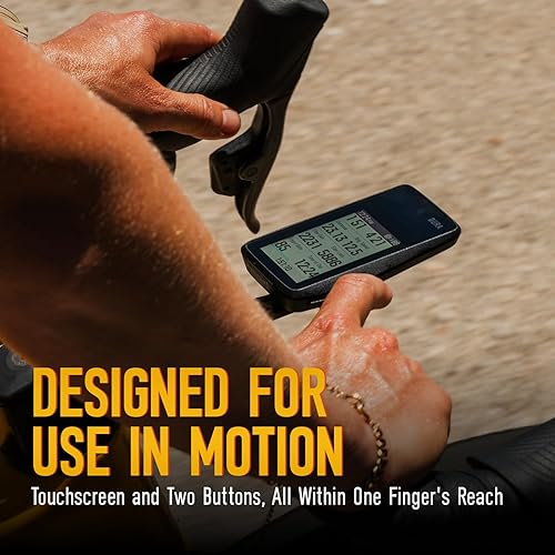 Miniatura 5 de COROS DURA Solar GPS Bike Computer + COROS Bike Sensor de Cadencia