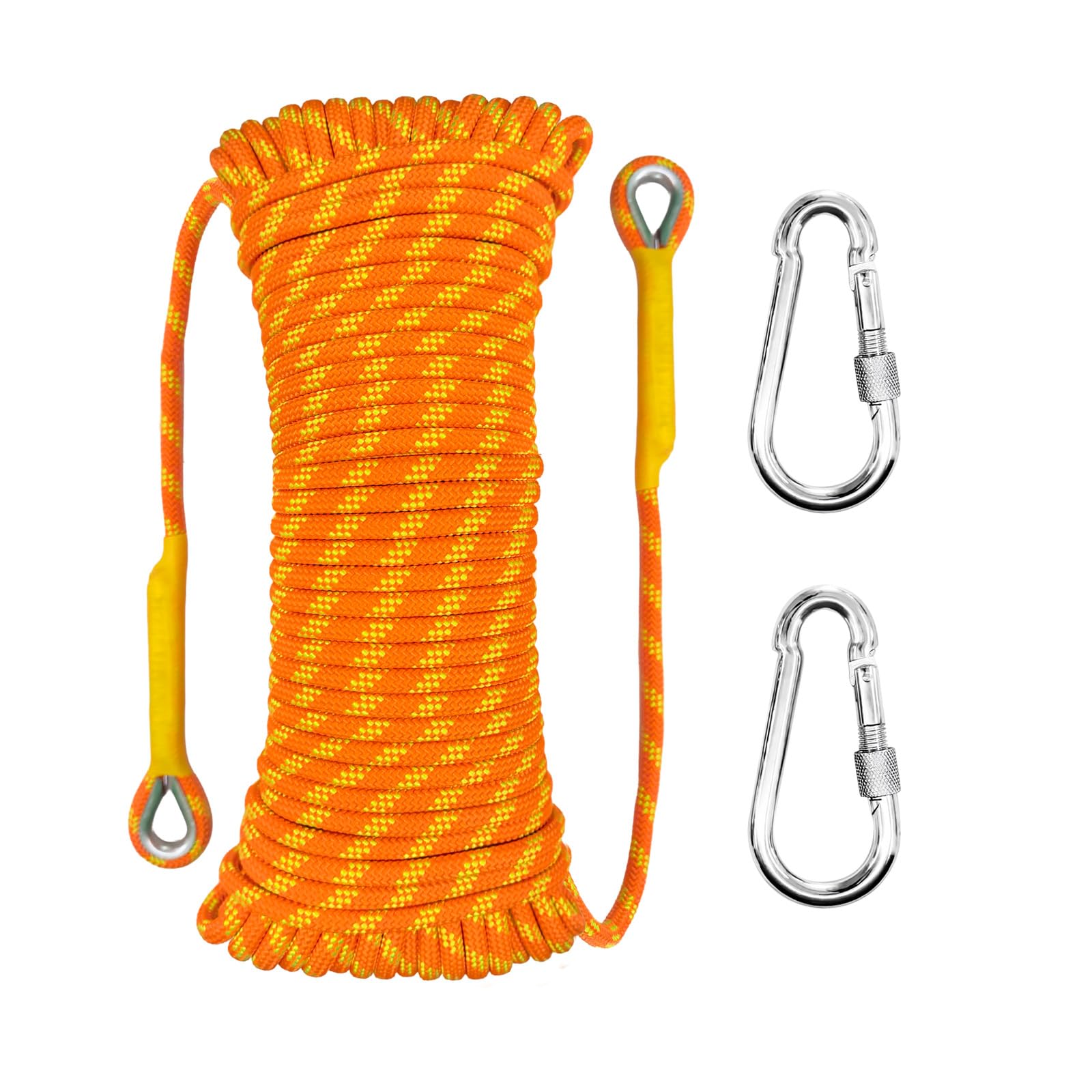 Corde d'escalade 10mm statique 20m : évitez les chutes en hauteur