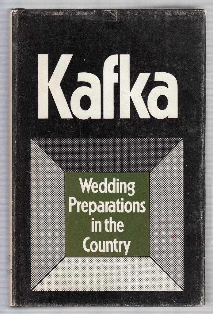 Cover of Wedding Preparations in the Country, and Other Posthumous Prose Writings