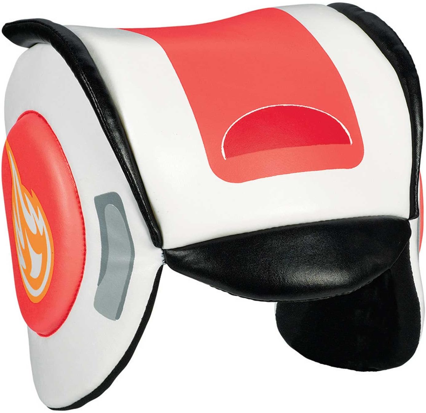 Amscan 396917 Blaze and the Monster Machines AJ Helmet Fabric Deluxe Hat White, 7 1/4" x 5 1/4"