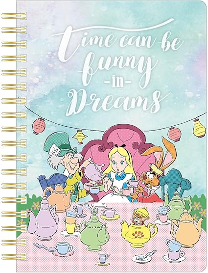 Amazon サンスター文具 ディズニー リングノート B6 方眼罫 アリス S 文房具 オフィス用品 文房具 オフィス用品