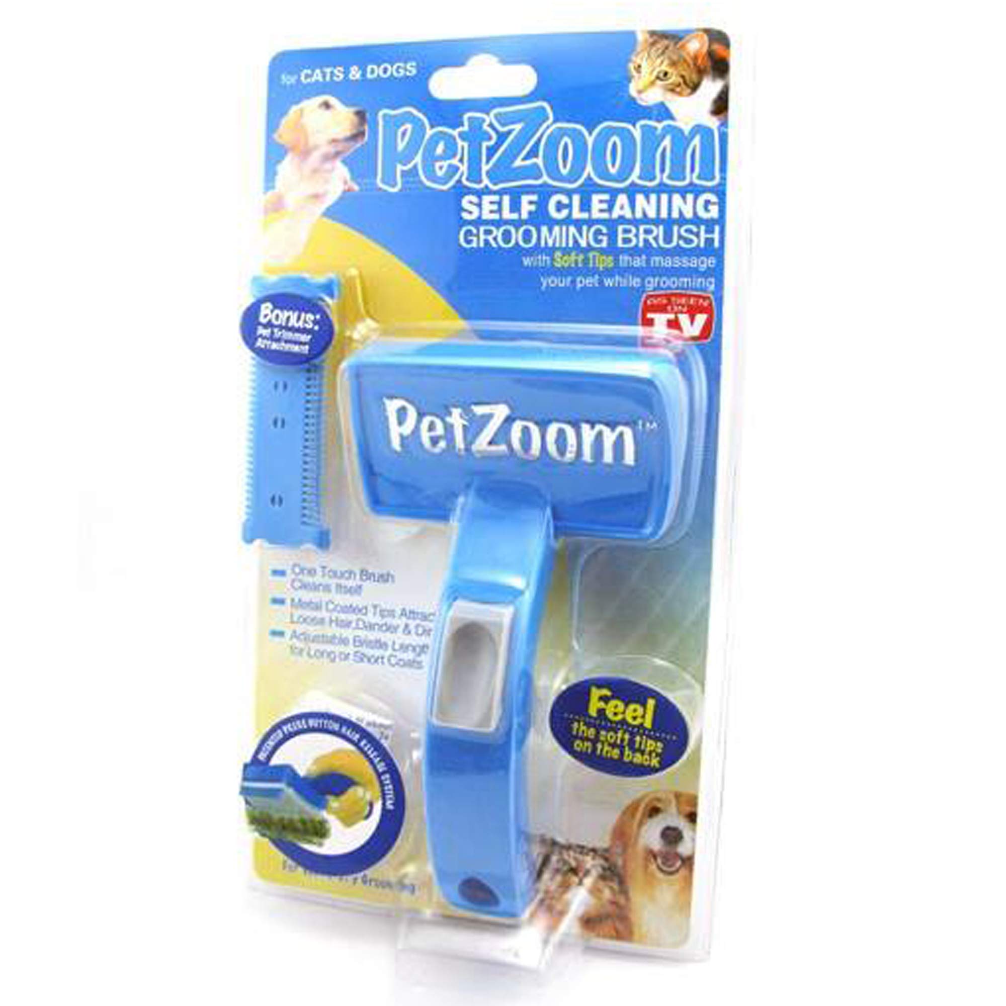 zoom brush for dogs