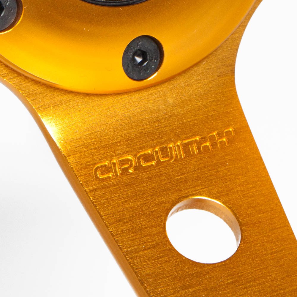 Amazon | Circuit Performance CP330 ステアリングホイール ゴールド