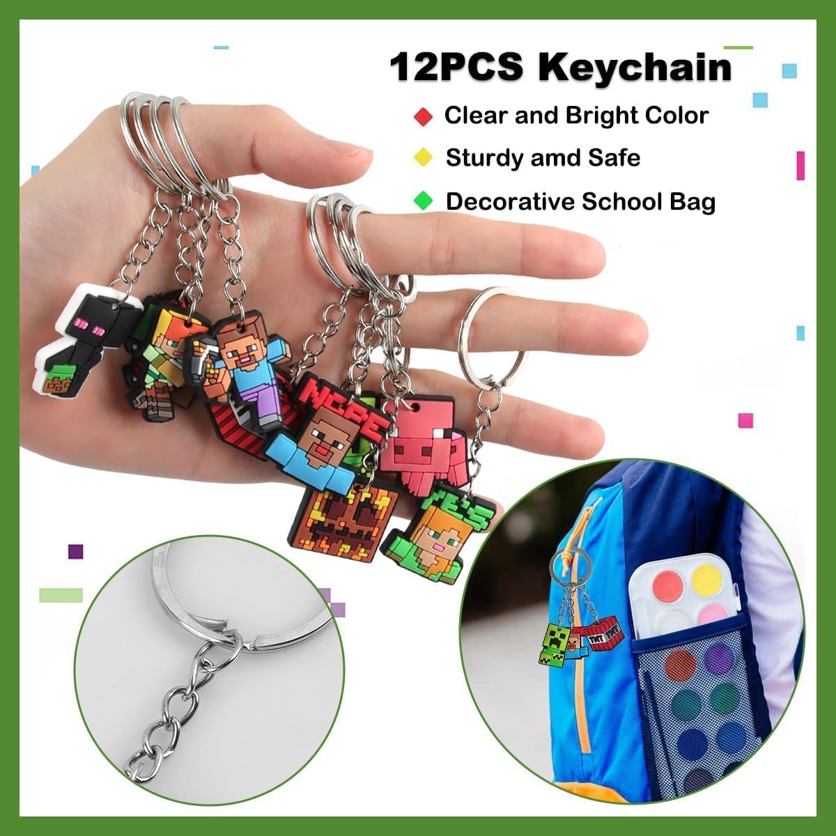 Videospiel Party Set Mit 36 Teilen - Komplett-Set Für Kindergeburtstage