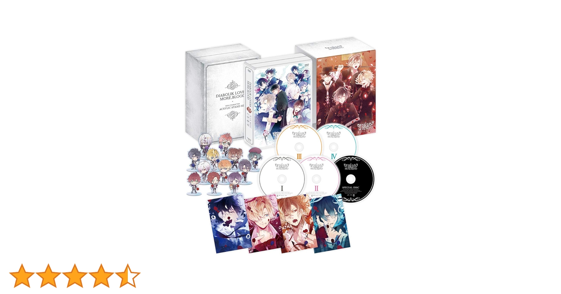 Diaboliklovers ディアラバ DVD 全巻 セット Amazon.co.jp: アニメ「 DIABOLIK LOVERS 」 DVD-BOX 【完全受注