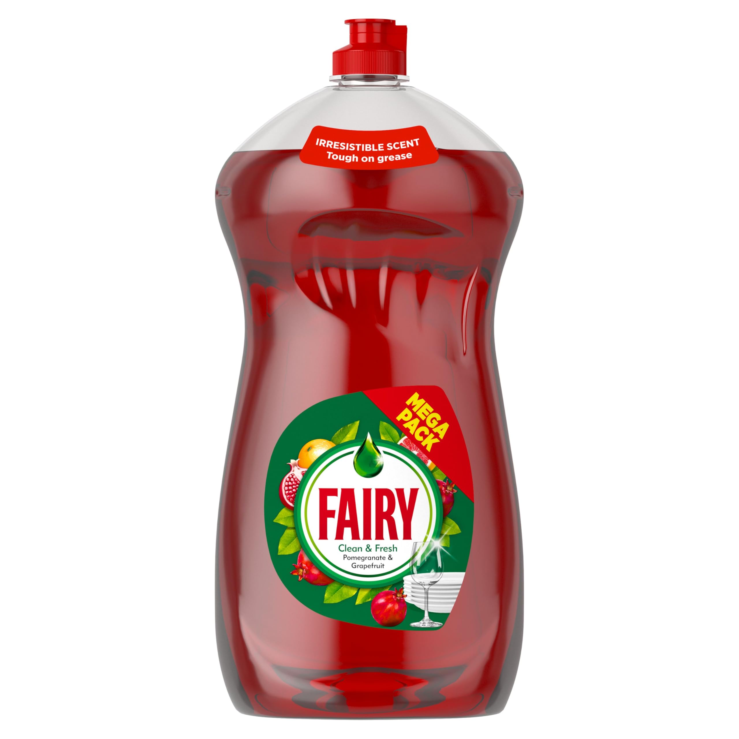 Fairy Clean & Fresh Pomegranate And Grapefruit Washing Up Liquid 1.45L