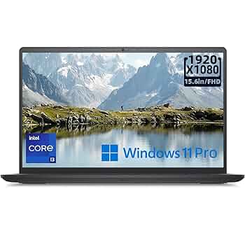 Amazon.com: Dell Inspiron 15 3520 Business Laptop, 15.6