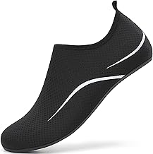 sportvibe Water Shoes Beach Shoes Womens Mens Aqua Shoes Quick Drying Barefoot for Swimming Running Surfing Kayaking Beach Yoga
