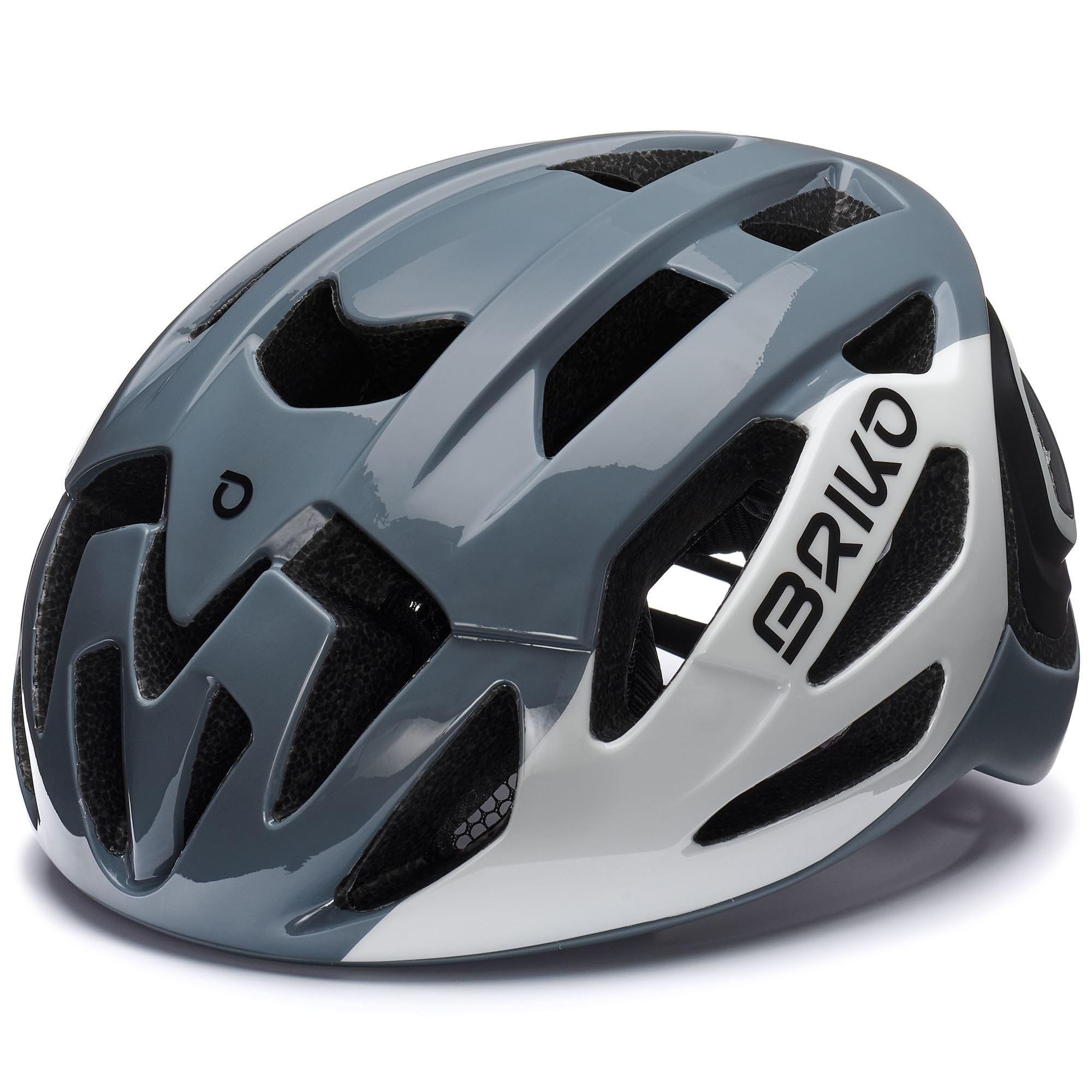 Briko Blaze Helmet Unisex dla dorosłych, Shiny Shuttle Grey, M