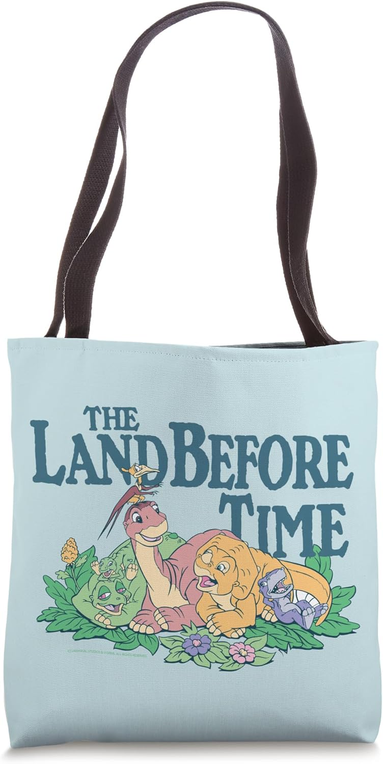 The Land Before Time Tote Bag