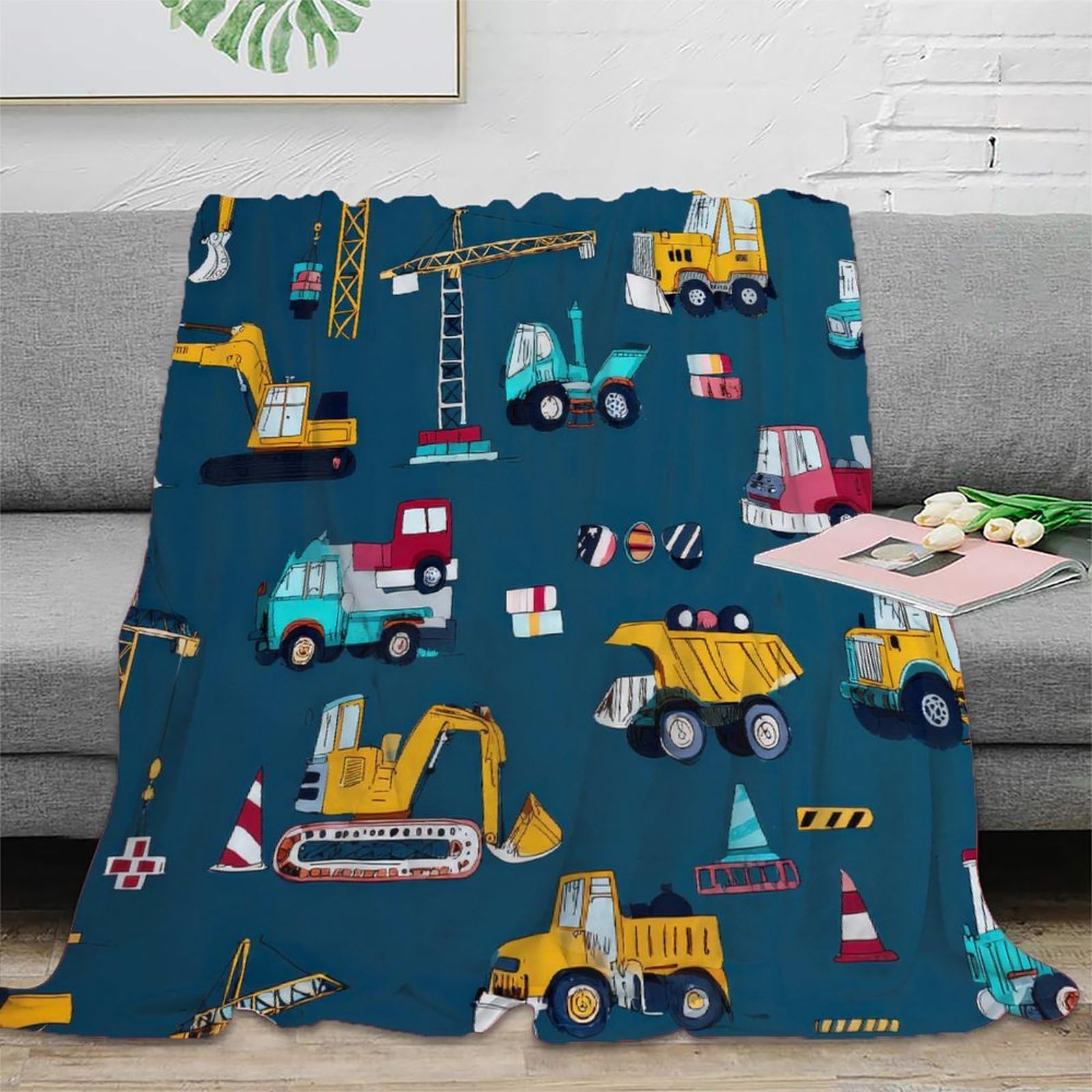 Couverture cadeau pour aventuriers design dessin animé 150x200cm