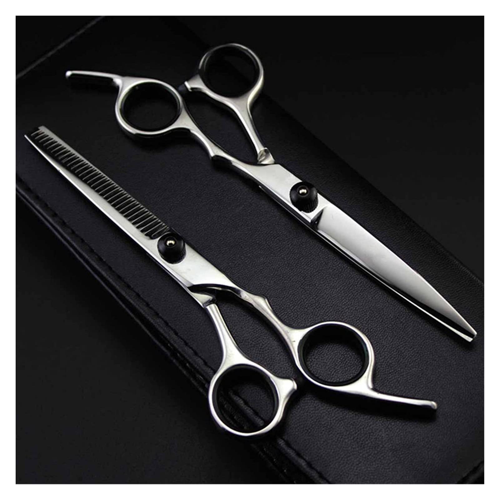 Non Solo Brillantina - Forbici Hoffmann Sfoltire Satinata 6,5 - Foto 5