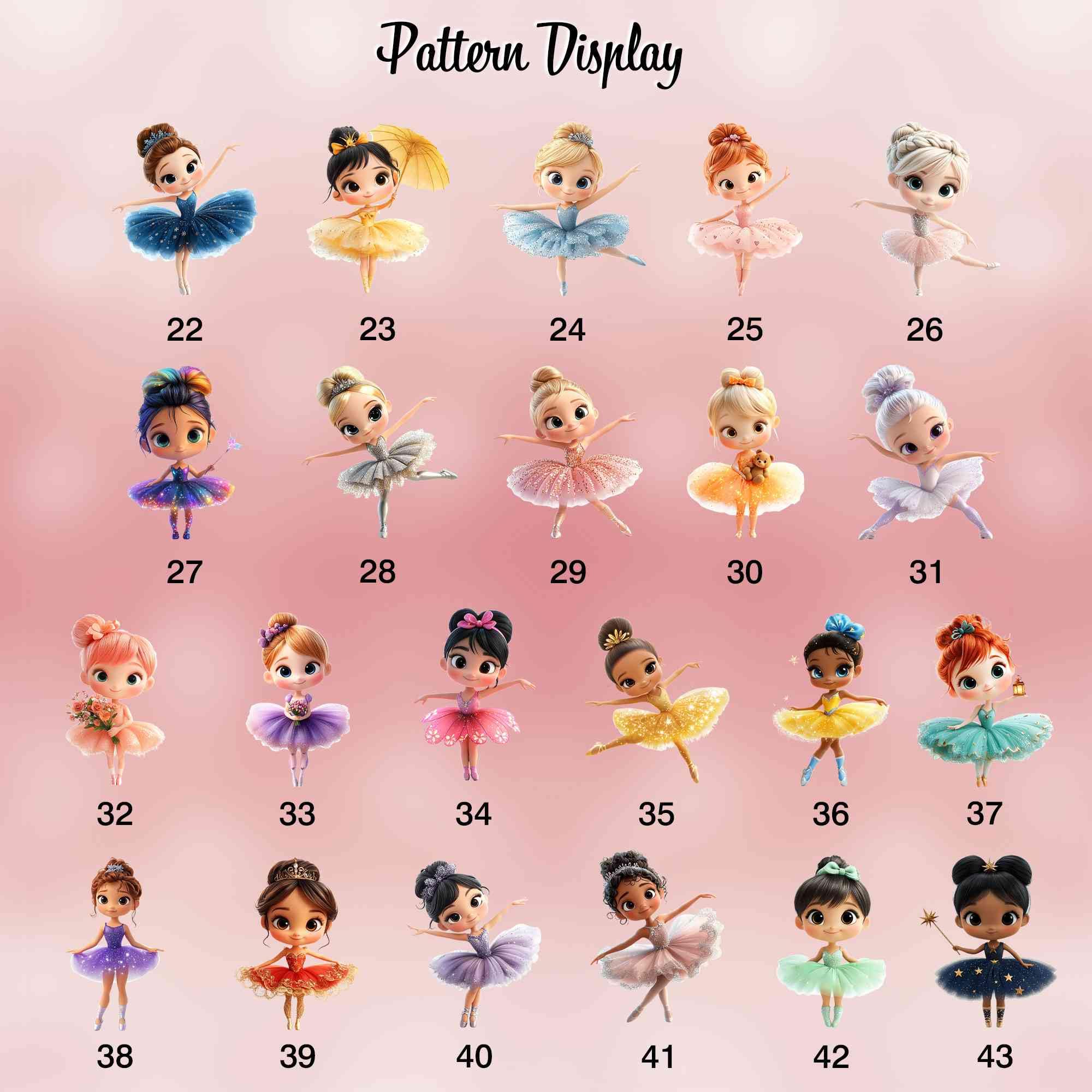 Borsa personalizzata per danza classica per bambine Borsa da viaggio a righe in seersucker con tracolla Borsa da palestra rosa Borsa sportiva per bambini Regalo perfetto per la danza 23cm × 23cm× 46cm