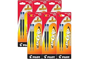 Dr. Grip Center of Gravity Ballpoint Pen Refills