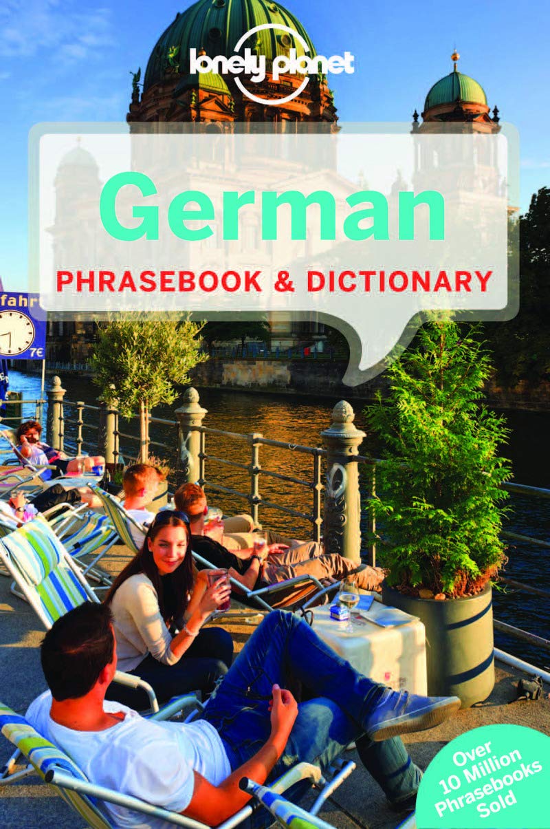 Lonely Planet German Phrasebook & Dictionary: Amazon.co.uk: Lonely