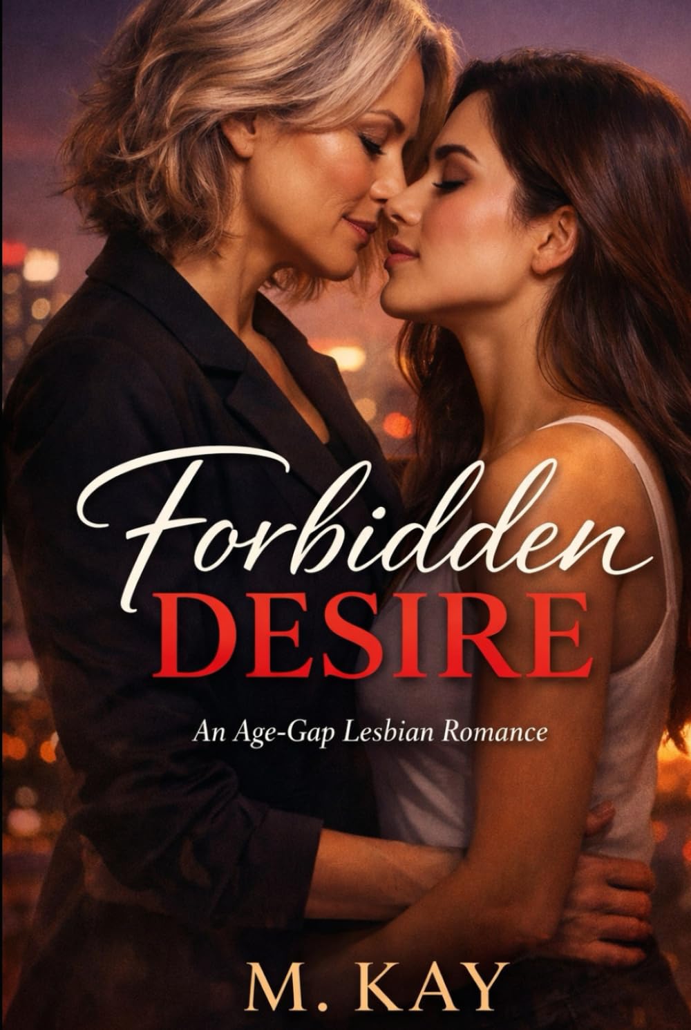 Forbidden Desire: An age gap lesbian romance