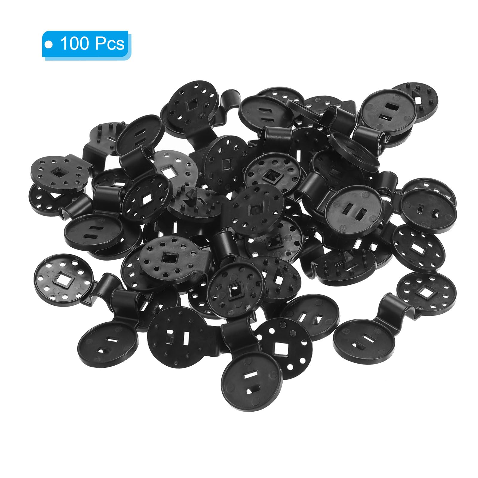PATIKIL 100Pcs Shade Cloth Clips - Image 3