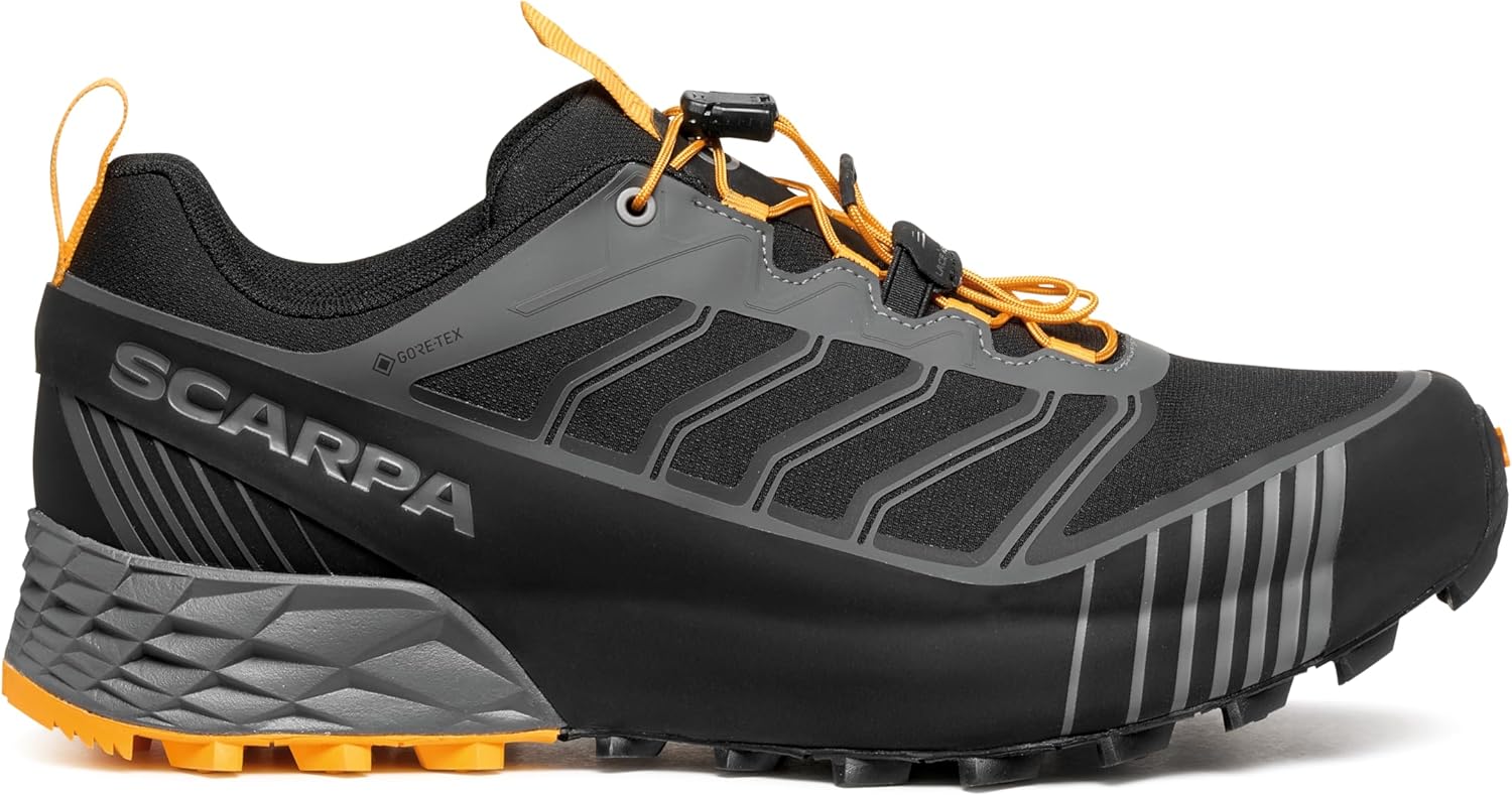 SCARPA Men's Ribelle Run 2 GTX Waterproof Gore-Tex Trail Running Shoes - Lightweight, Performance Trail Runners