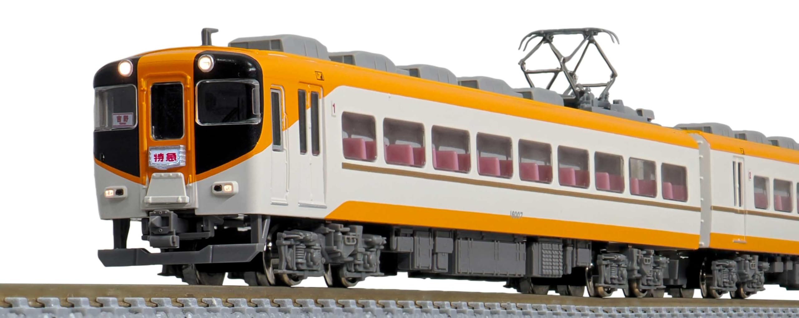 Amazon | グリーンマックス Nゲージ 近鉄16000系 新塗装 先頭車4両編成