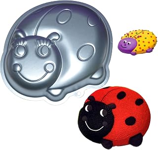 10 inch Ladybug Aluminum Alloy Cake Bake Pan Cakes Baking Mold (Beetle)