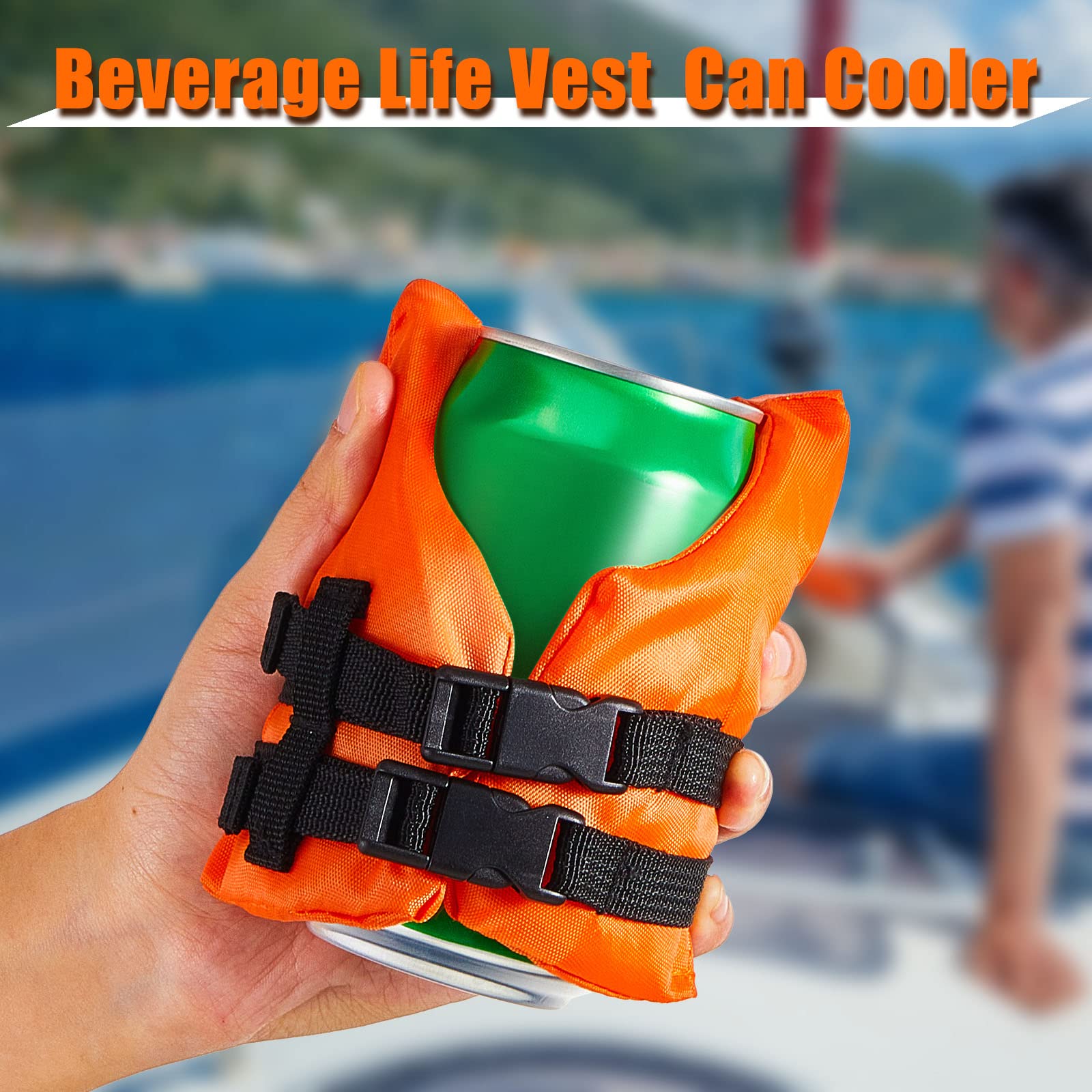 Gift For Beer Lovers Beer Bottle Vest - Adjustable Drink Bottle Holder ...