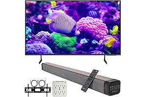 4K SAMSUNG Crystal UHD TV - Clear View Smart TV