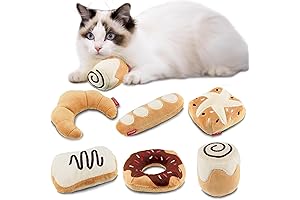 Biscuit Catnip Breads: Soft Fabric for Non-Stop Cuddles and Play