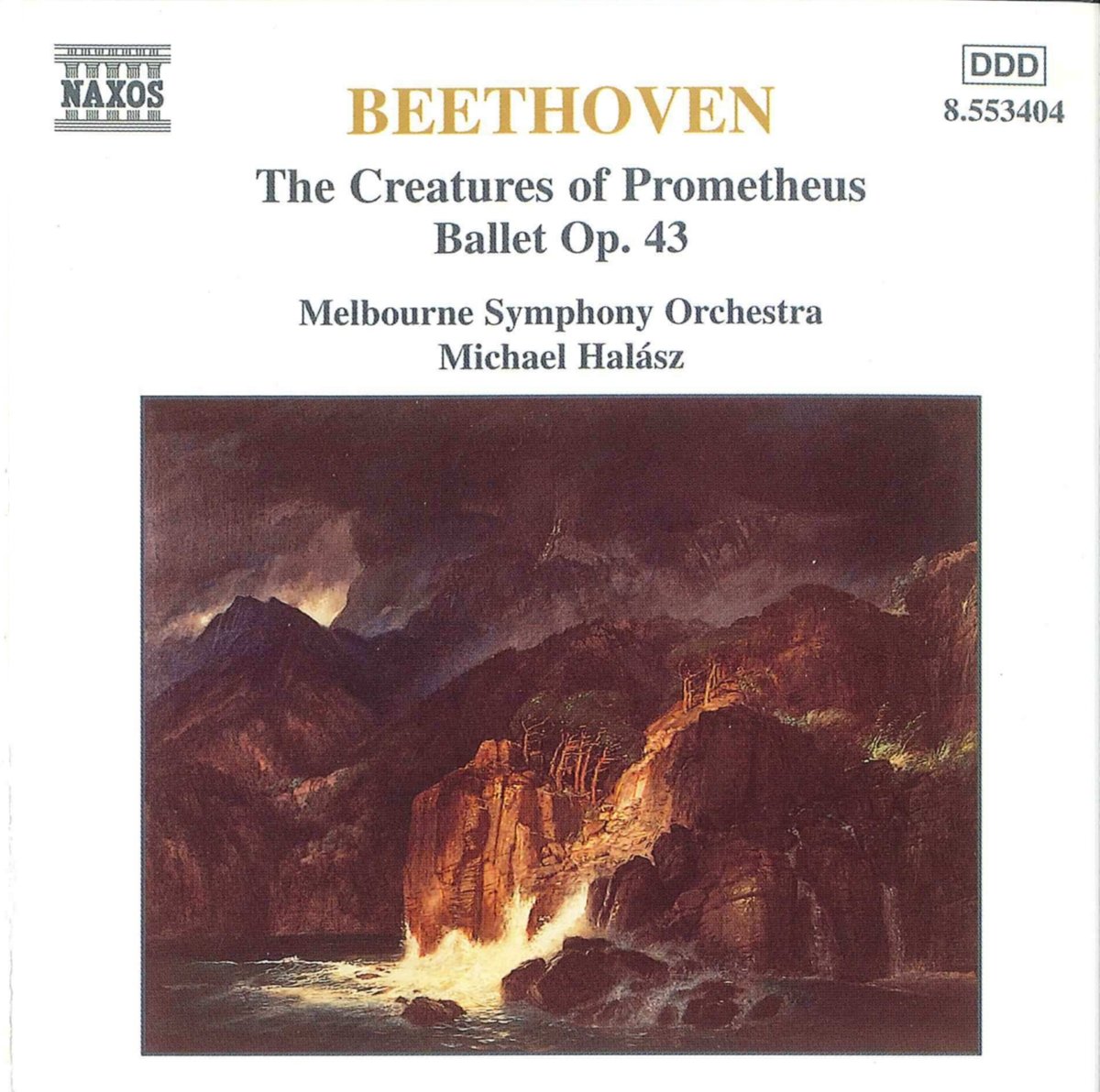 BEETHOVEN: The Creatures of Prometheus, Op. 43