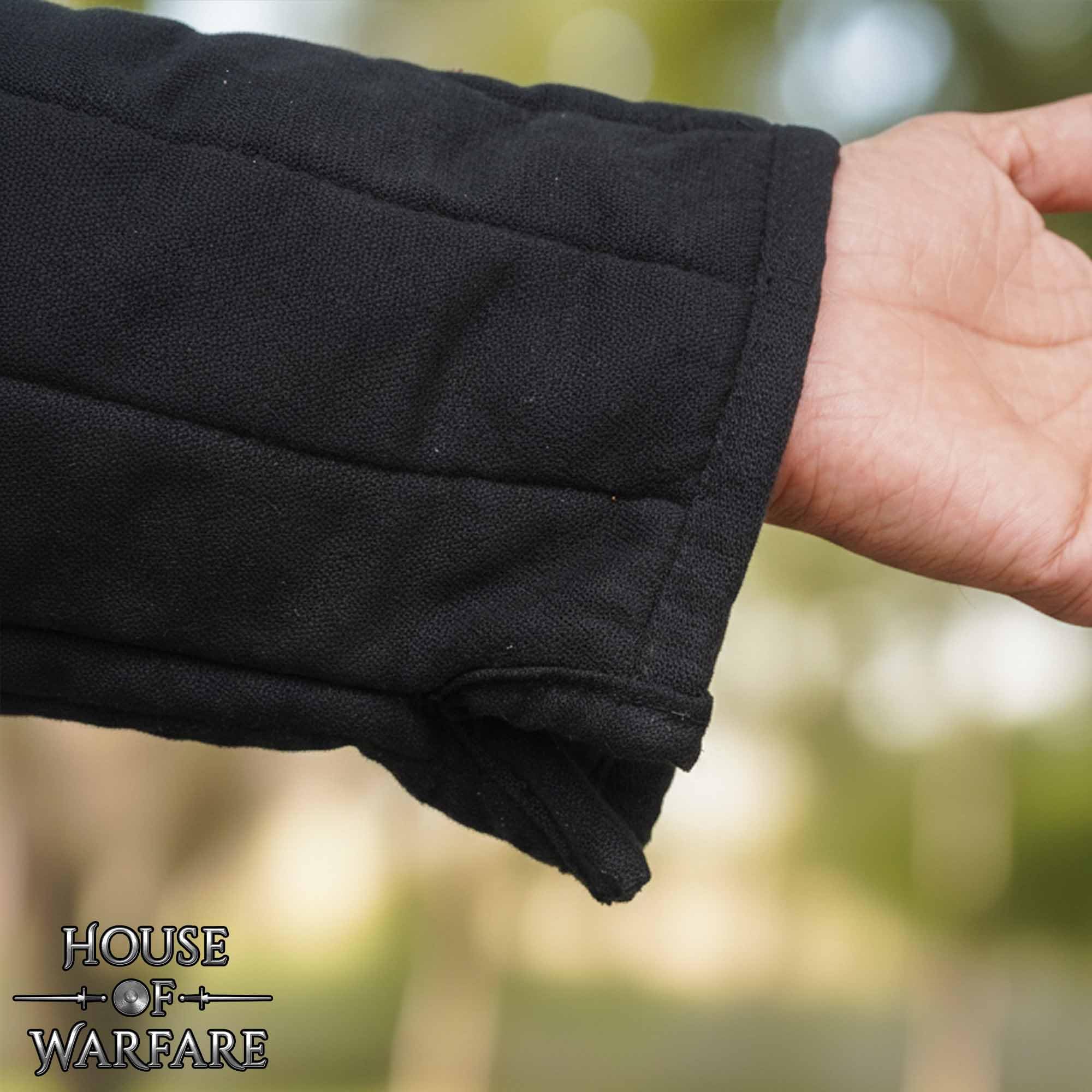 Medieval Gambeson Veste pour homme | Manteau rembourré Gambeson 13ème siècle 2 couches – Vêtement matelassé en coton arming wear