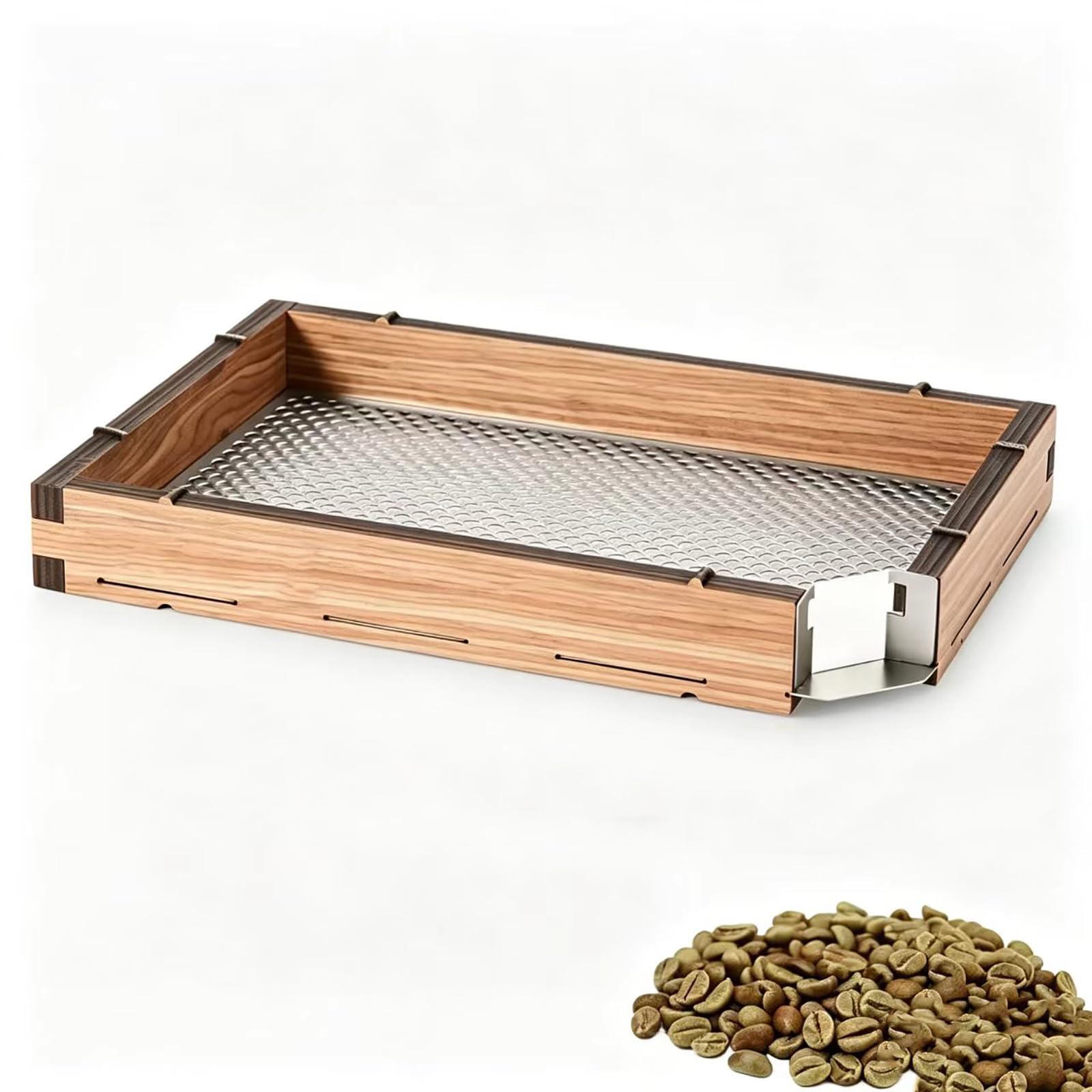 Tamiz Clasificador de Granos de Café de 4,76-8,33 Mm
