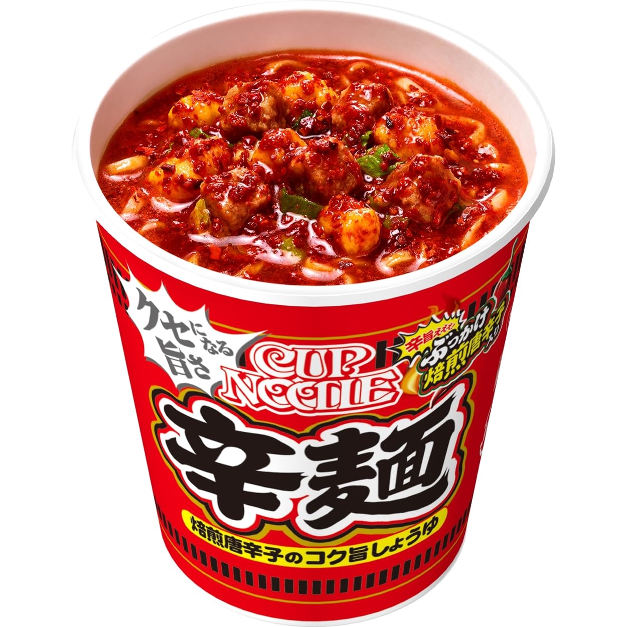 Amazon.co.jp: カップヌードル 辛麺 82g×20個 : 食品・飲料・お酒