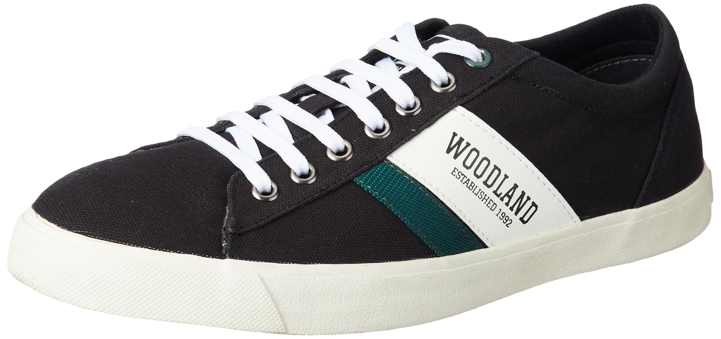 Woodland Mens Black Casual Shoe-8 UK (42 EU) (GC 4214121C) (B0BS11R7KP) Amazon Price History, Amazon Price Tracker