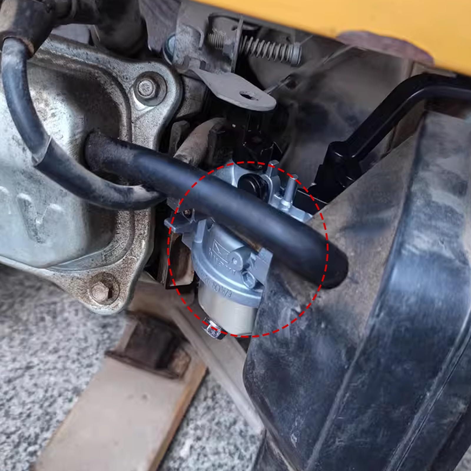 JOJOCY 699831 Gaźnik do silników kosiarki do trawy Briggs & Stratton 283702 283707 284702 284707 28D702 28D707 Zamienia 694941 499158