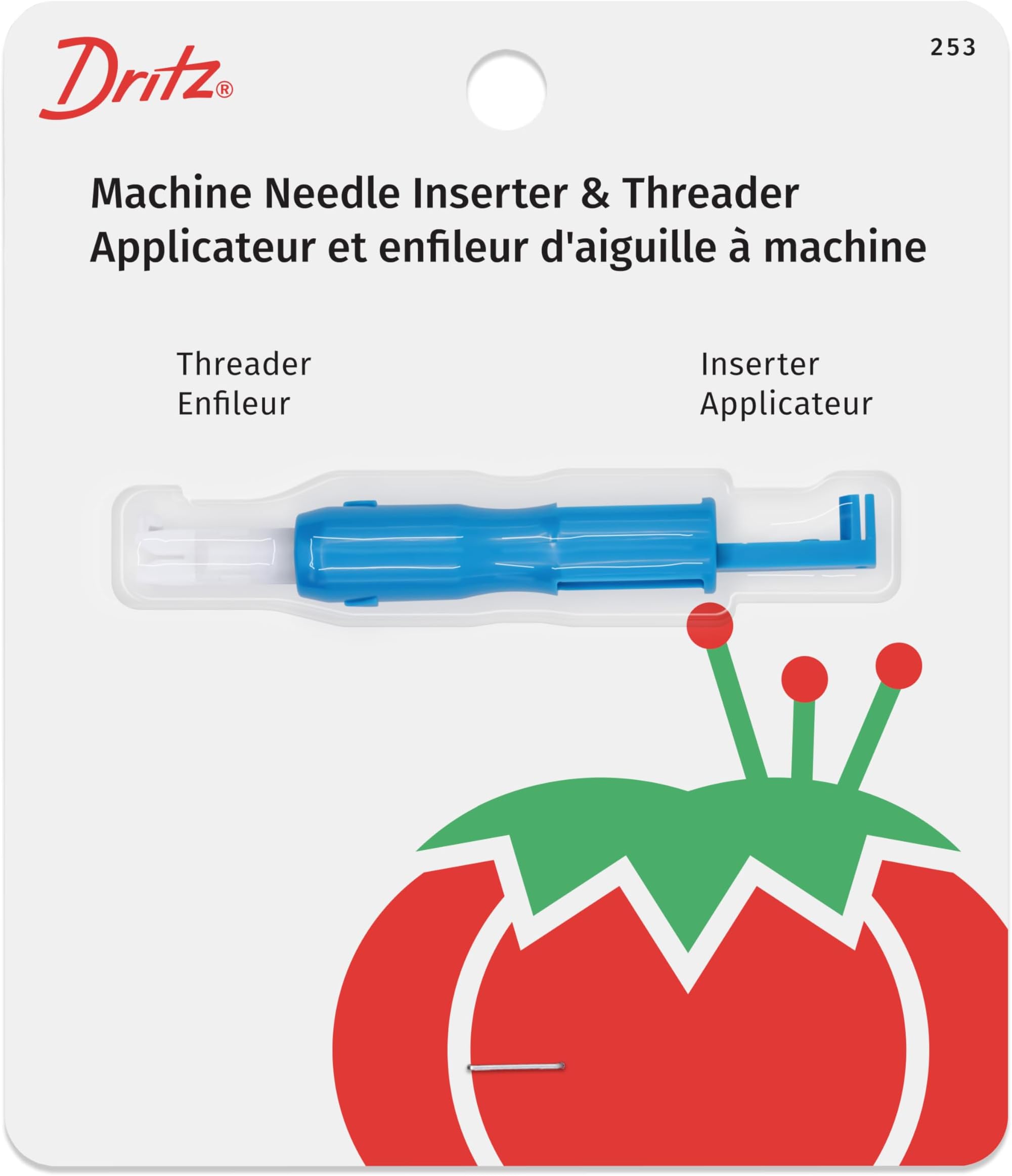 253 Machine Needle Inserter & Threader for Sewing