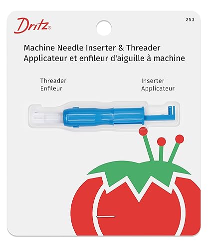 Dritz 253 Machine Needle Inserter & Threader